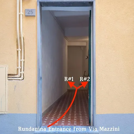 Rundanina Village Life Single With Ac Lägenhet Vernazza