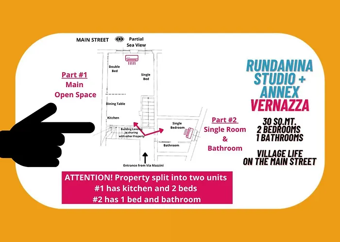 Rundanina Village Life Single With Ac * Вернацца