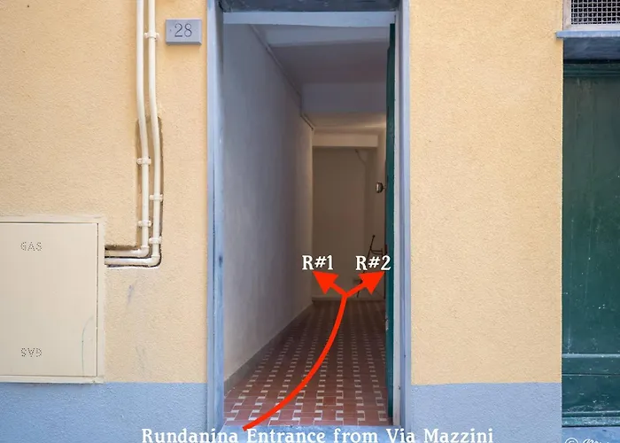 Rundanina Village Life Single With Ac Apartamento Vernazza