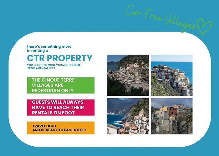 Rundanina Village Life Single With Ac Vernazza