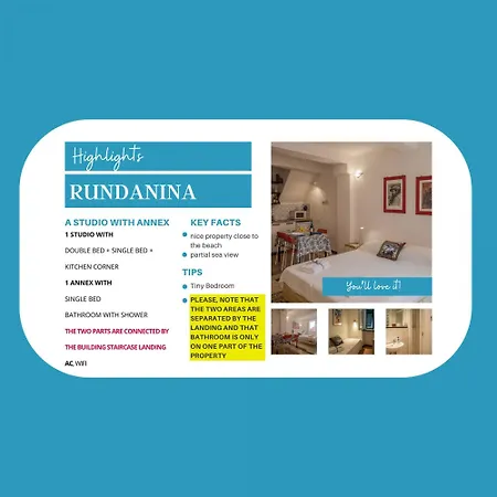 Rundanina Village Life Single With Ac