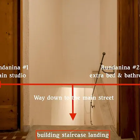 Rundanina Village Life Single With Ac Apartament