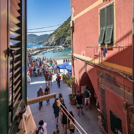 Rundanina Village Life Single With Ac Lägenhet Vernazza
